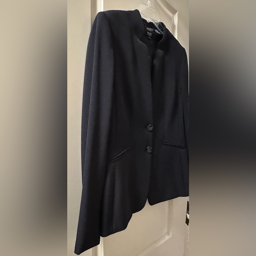 Alex Marie Navy Blue Blazer - Picture 5 of 8